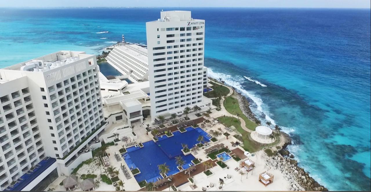 Turquoize At Hyatt Ziva Cancun (Adults Only) Extérieur photo